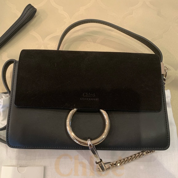 Chloe Handbags - Beautiful New designer leather shoulder bag .